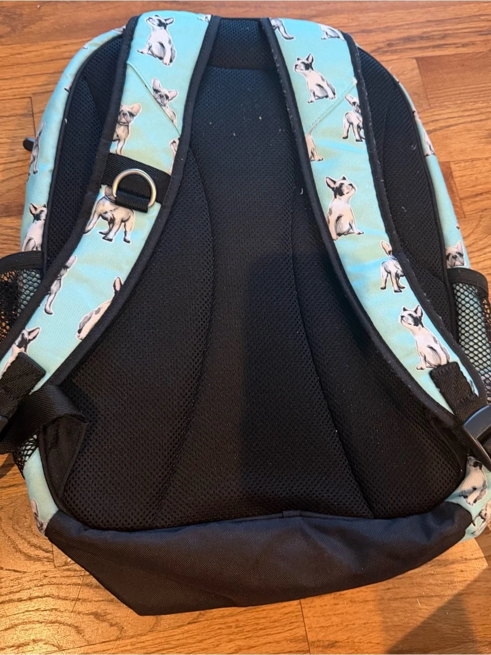 PB Pottery Barn Teen Backpack French Bulldog Dogs Large Gear-Up Laptop Sleeve